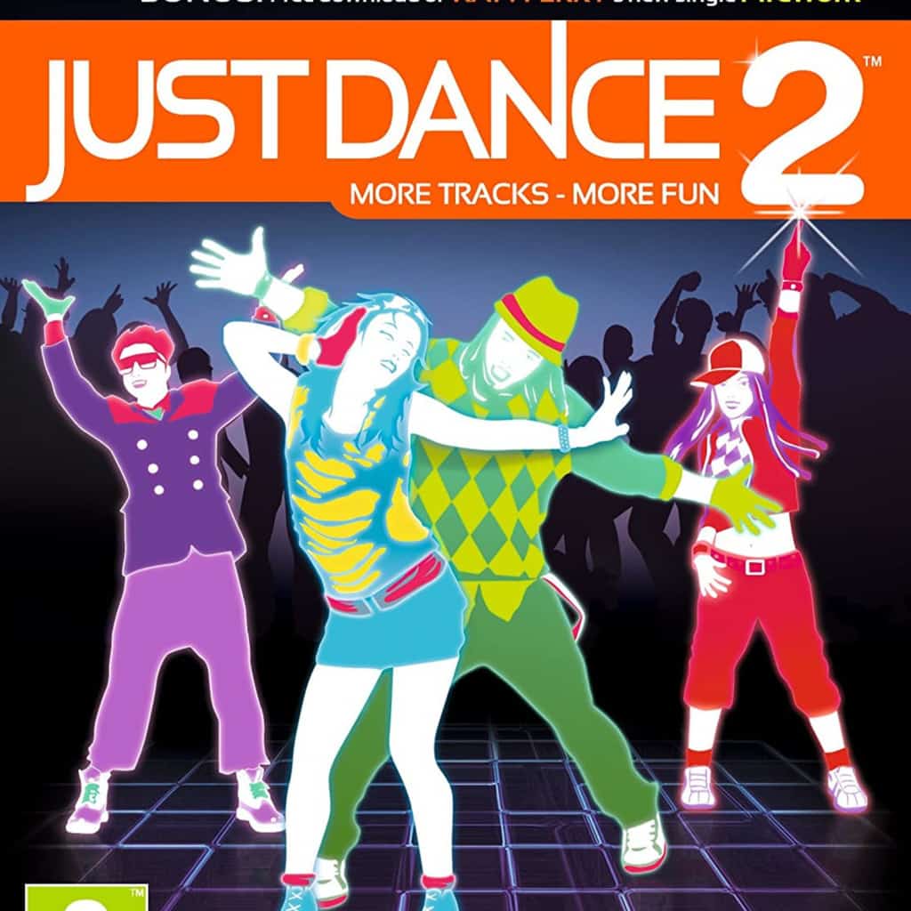 Wii had fun with Just Dance 2