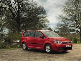 VW New Touran – The Flexible Family Car 1