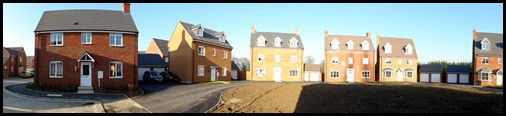 72/365 – Our house in the middle of our street! 7