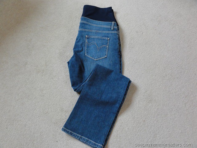 Maternity jeans