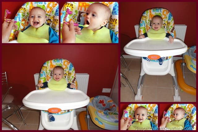 Easy Clean High Chair