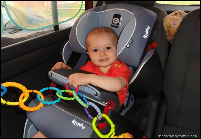 Kiddy guardian shop pro car seat