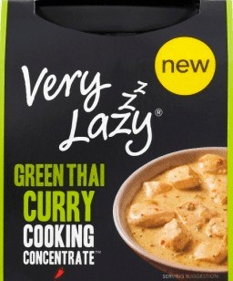 Very Lazy Green Thai Curry 1