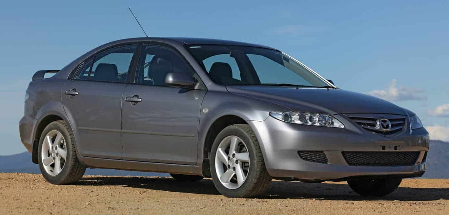 Mazda 6 Sedan family car