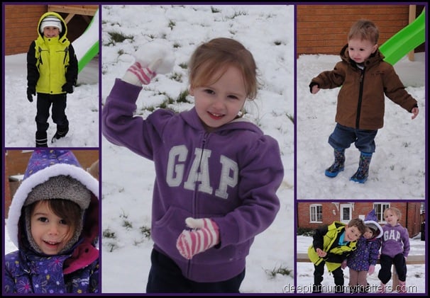 Snow fun