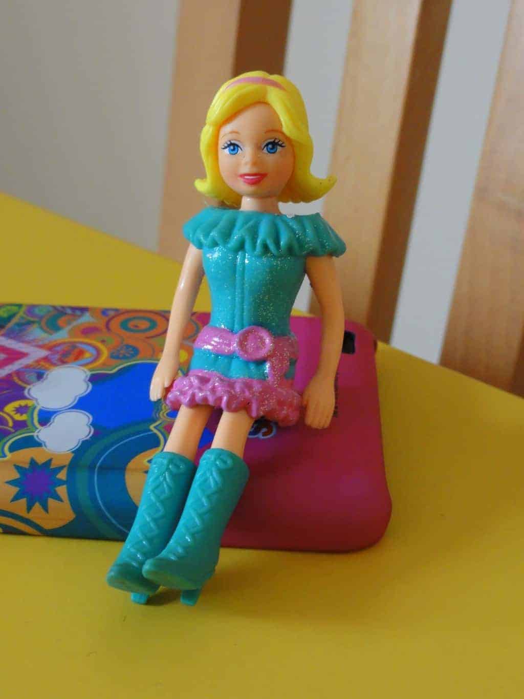 Blonde store polly pocket