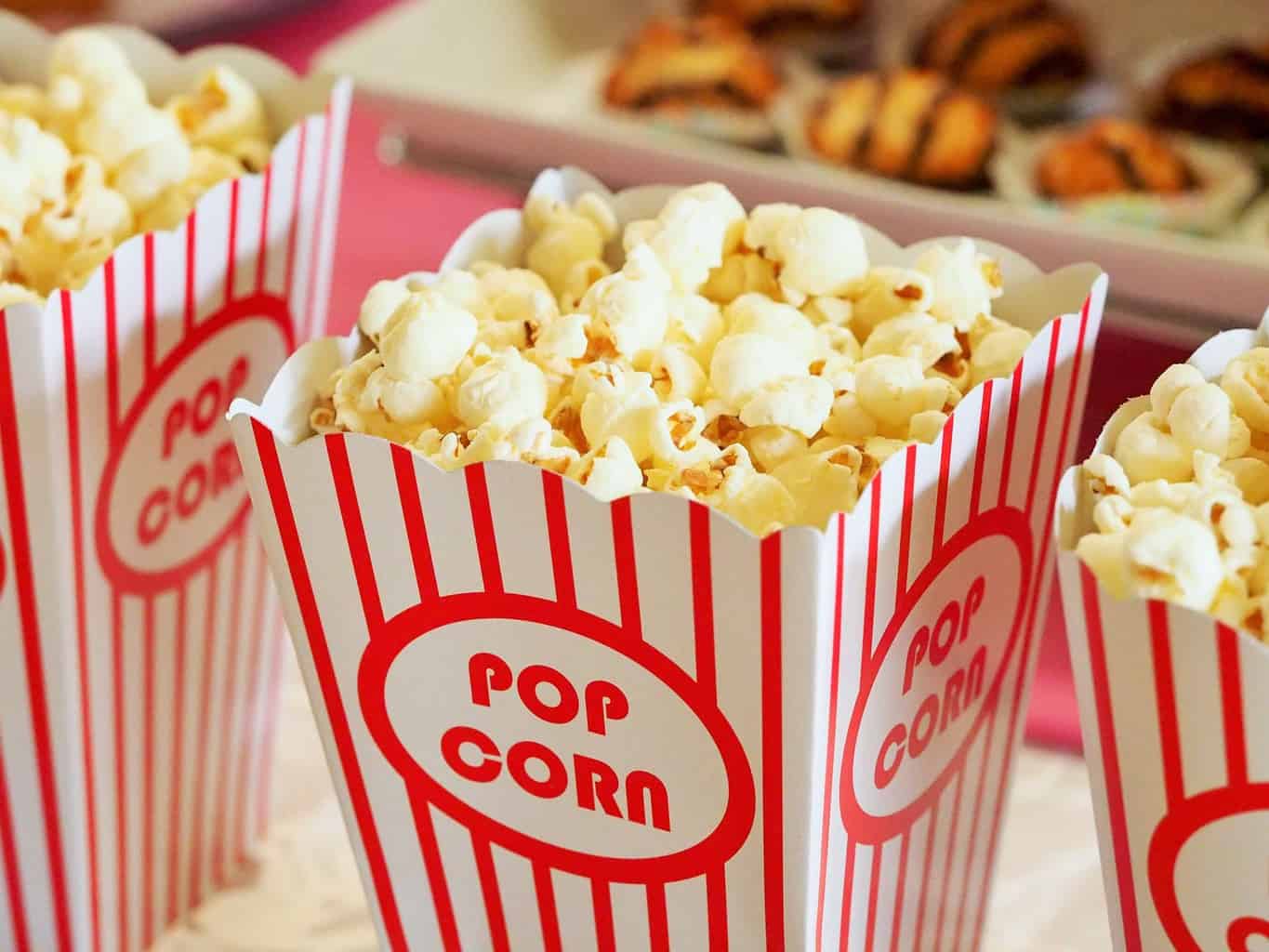 food snack popcorn movie theater