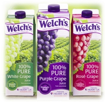 Welch’s made me popular with the neighbours! 5
