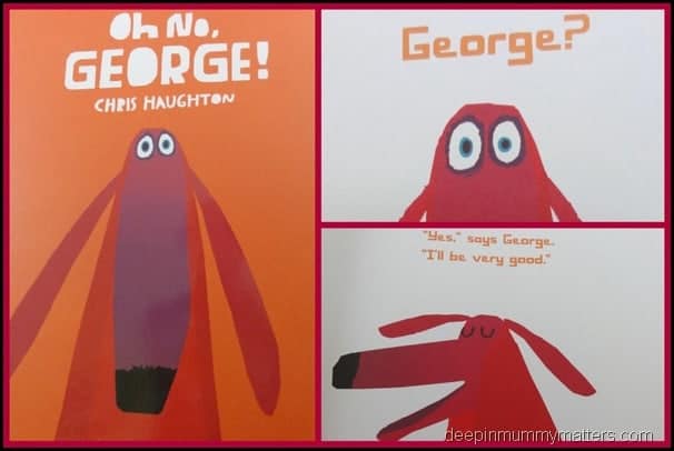 Oh no, George!