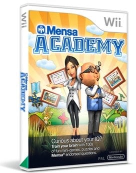 Mensa Brain Academy for Wii 2
