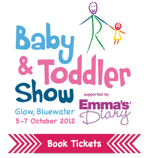 WIN tickets to the Baby and Toddler Show at Bluewater 3