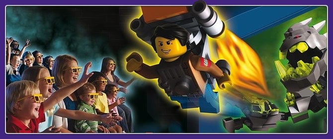 LEGOLAND Discovery Centre Manchester Family Ticket Giveaway 1