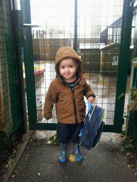 Beanie Boy's First Day at PreSchool 2