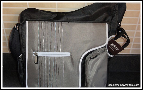 Review: JJ Cole System 180 Changing Bag 5