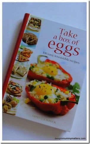 Review: Take a box of eggs Cookbook + Recipe 4