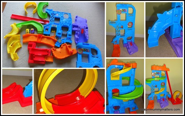 fisher price loops and swoops