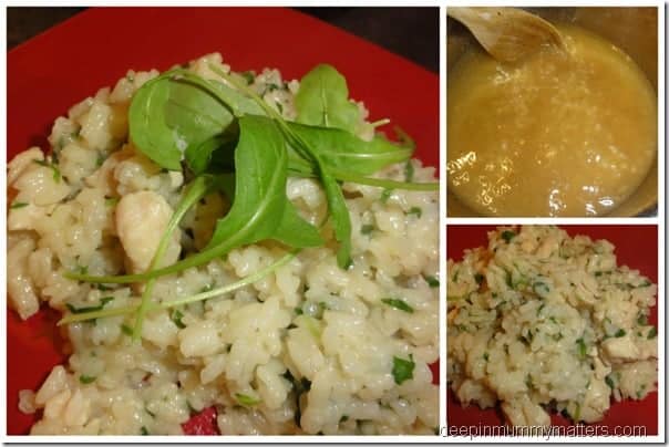 Lemon Chicken Risotto