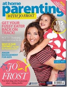 Mummy Matters is in At Home Parenting with Jo Frost!!! 1