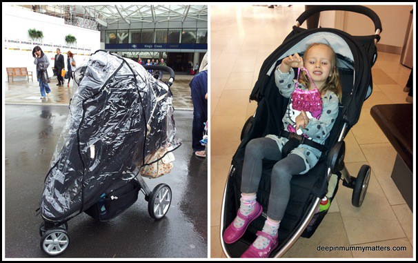 Britax b outlet agile 3 review