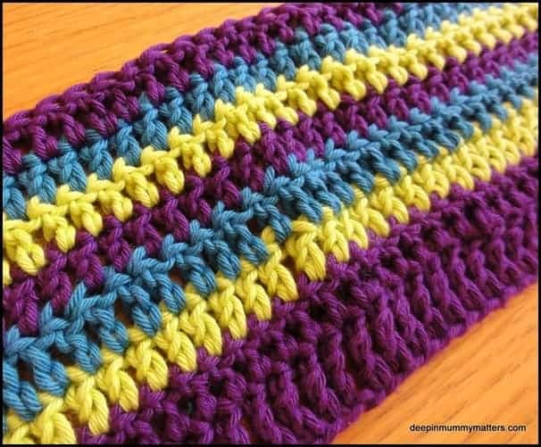 I’ve learnt how to crochet! 5