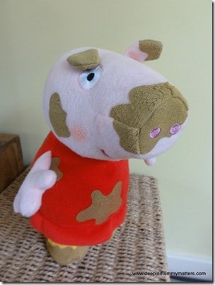 Peppa pig best sale muddy puddles toy