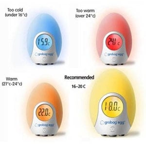Gro Egg Room Thermometer and Shell (An Amazon Family Review) 2