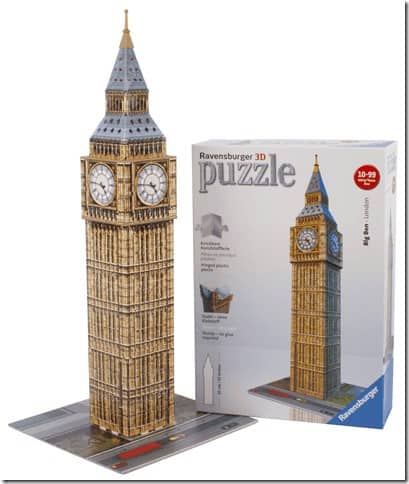 Ravensburger 3D Puzzle – Big Ben 11