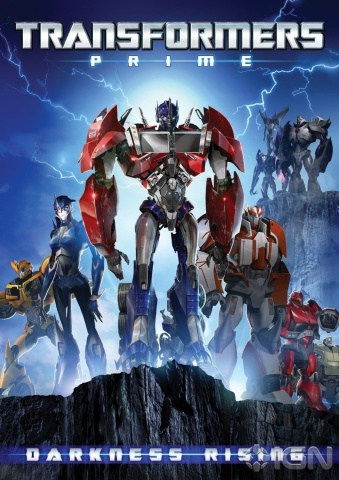 Transformers Prime: Darkness Rising DVD Review 5
