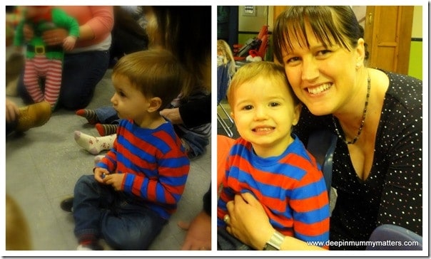 Christmas Fun at Playgroup for Beanie Boy 2