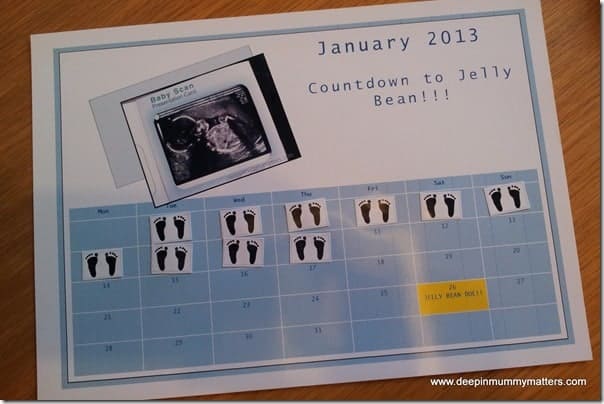 Due Date Calendar