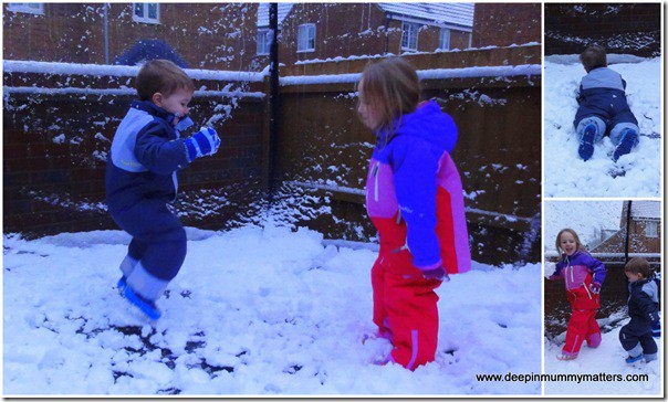 We had snow much fun in our KoziKidz gear!! 9