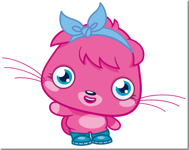 Moshi monsters poppet crying