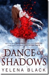 5 Copies of Dance of Shadows to be won!!! 5