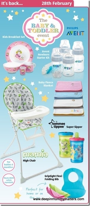 Grab a bargain in the Aldi Baby & Toddler Event 6