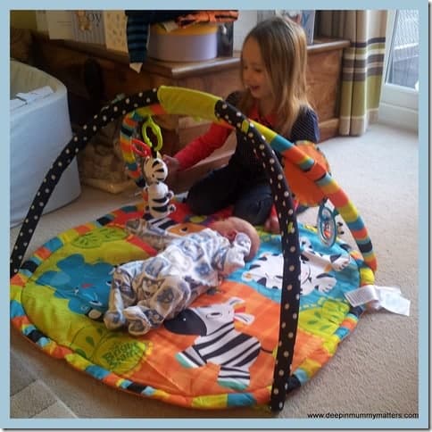 bright starts play mat asda