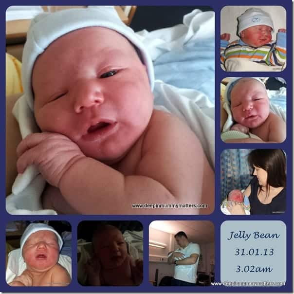 Jelly Bean’s Birth Story 2