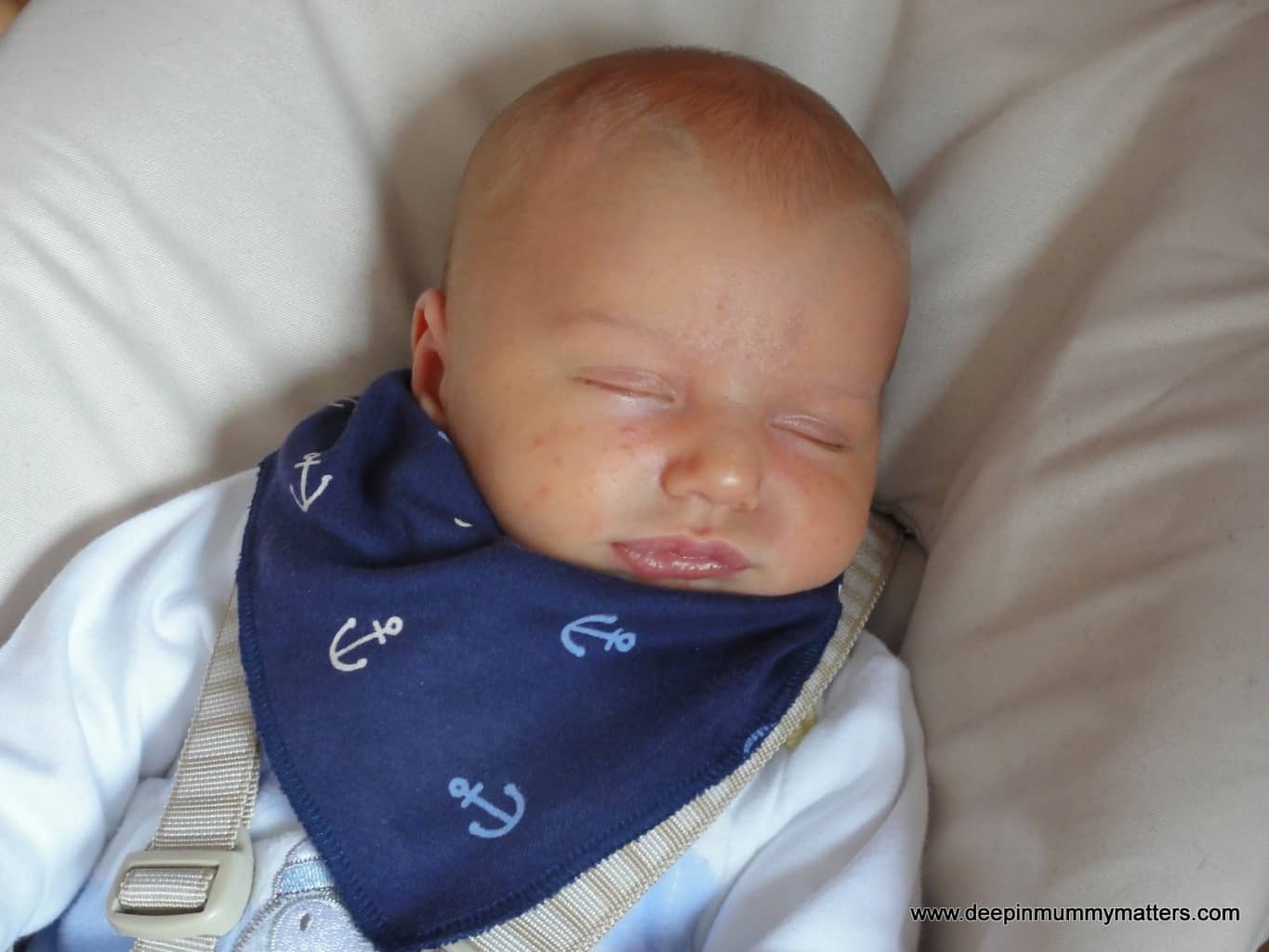 5 Tips for settling a newborn 2