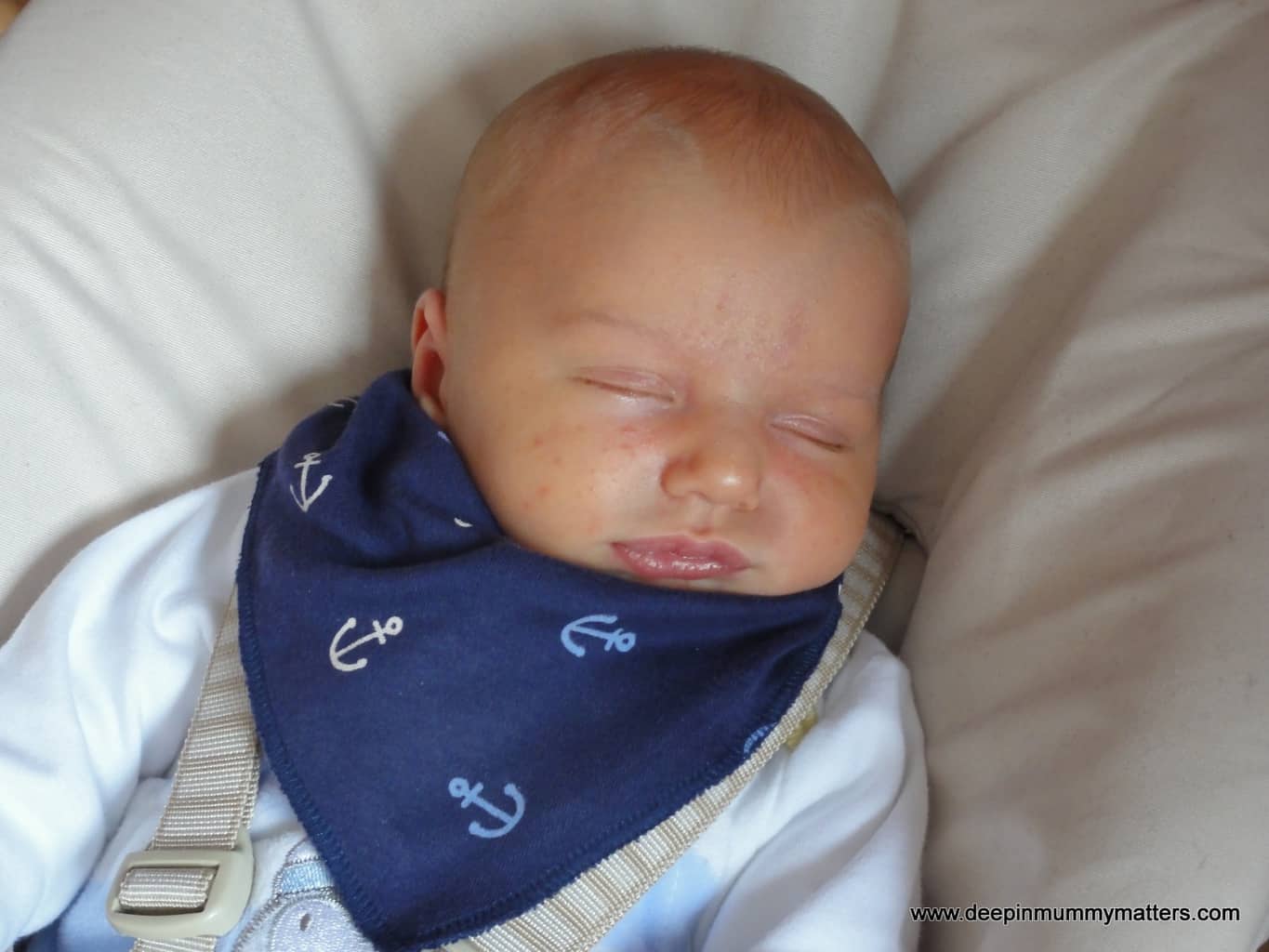 5 Tips for settling a newborn 1