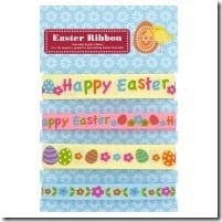 Easter ribbon