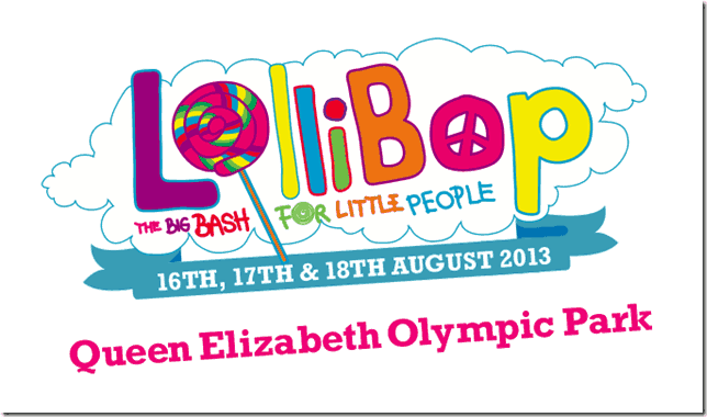 Lollibop confirms Queen Elizabeth Olympic Park For 2013 Event 1
