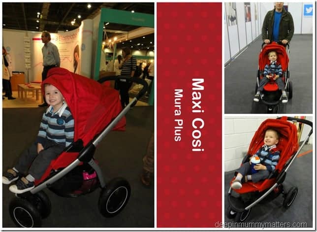 Maxi cosi shop mura stroller