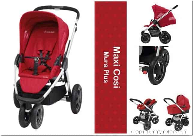 Maxi cosi hotsell mura plus