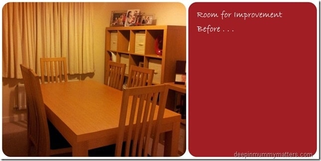 Our £50 Dining Room Revamp 10