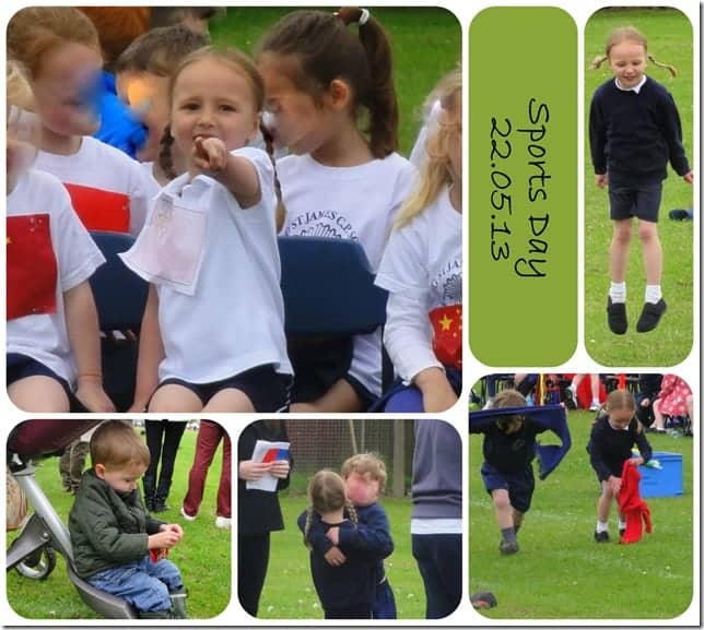 Little Bean's first sports day 4