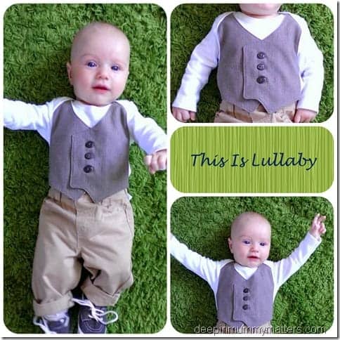 Review: Vintage Baby Clothes from This Is Lullaby 7