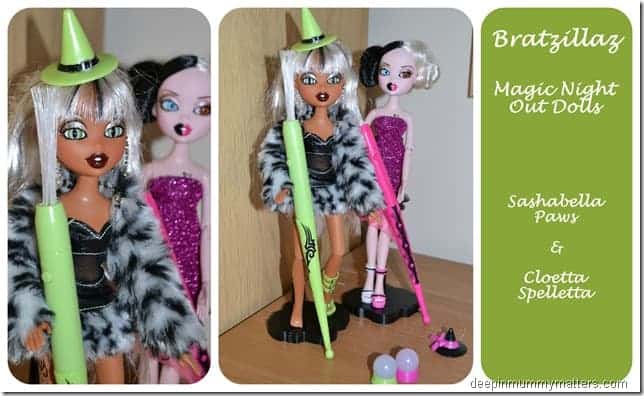 Bratzillaz Magic Night Out Doll - Cloetta Spelletta