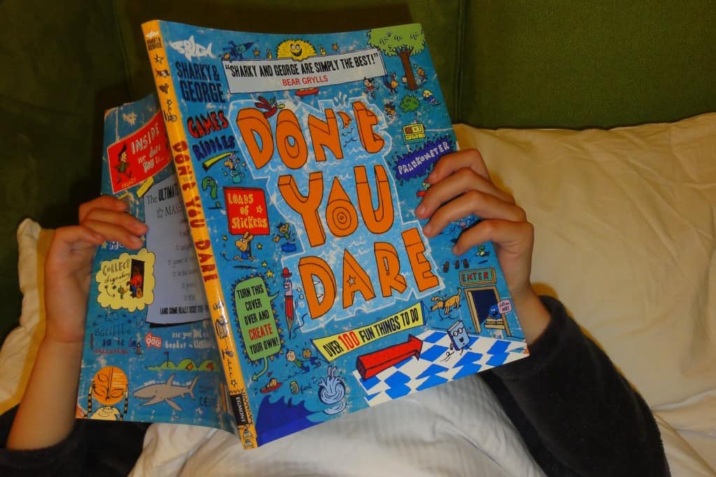 Review: Don't You Dare by Sharky & George 2