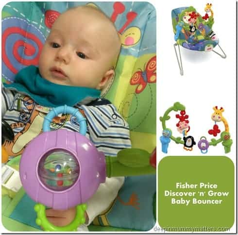 Fisher price baby bouncer hot sale review