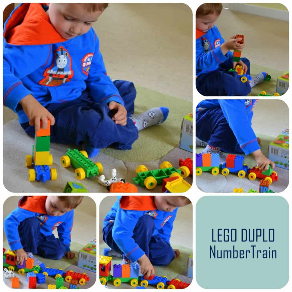 Lego Duplo Number Train