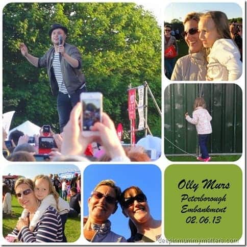 A girl’s night out at Olly Murs Concert! 3